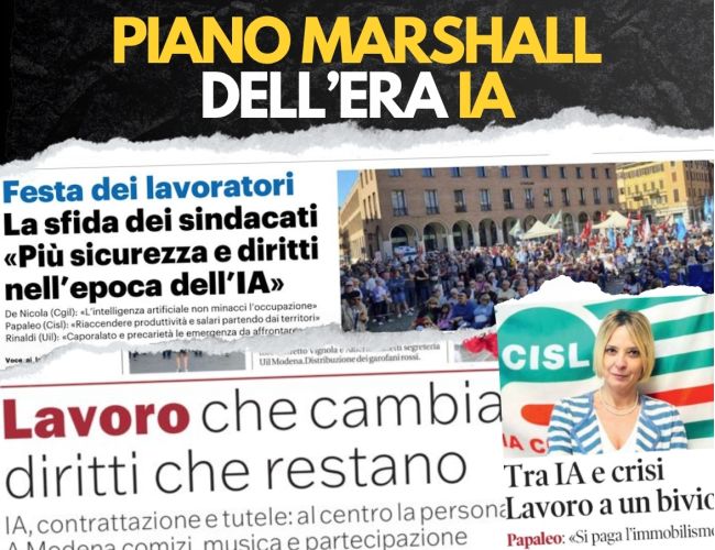 PRIMO MAGGIO A MODENA