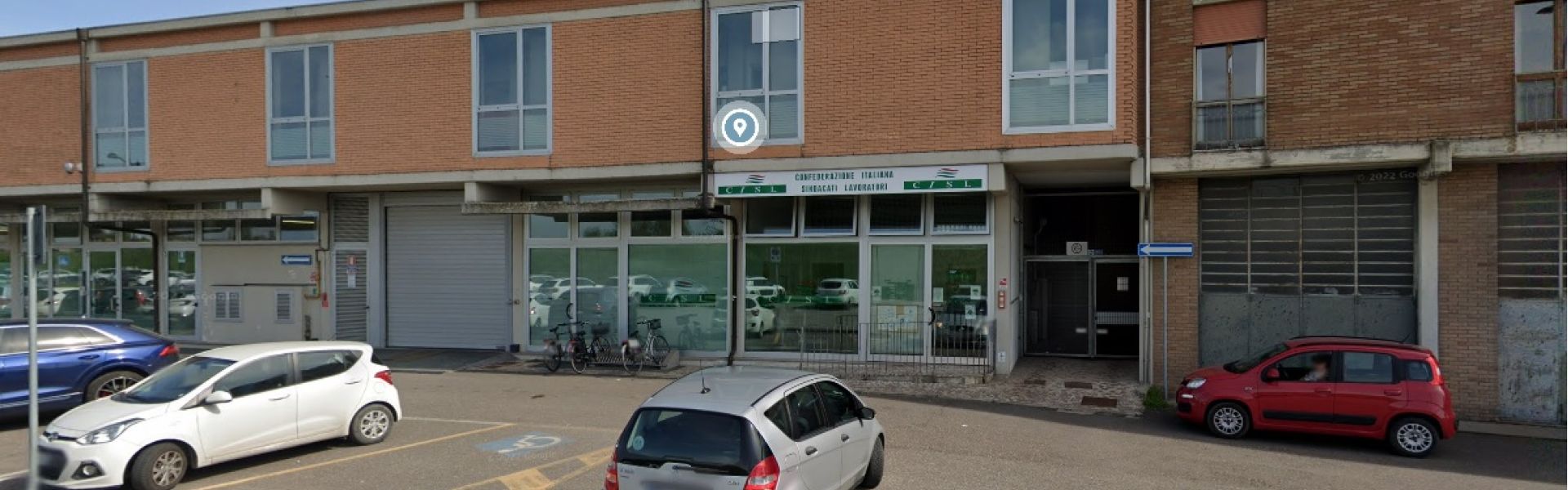 Sede CISL Guastalla