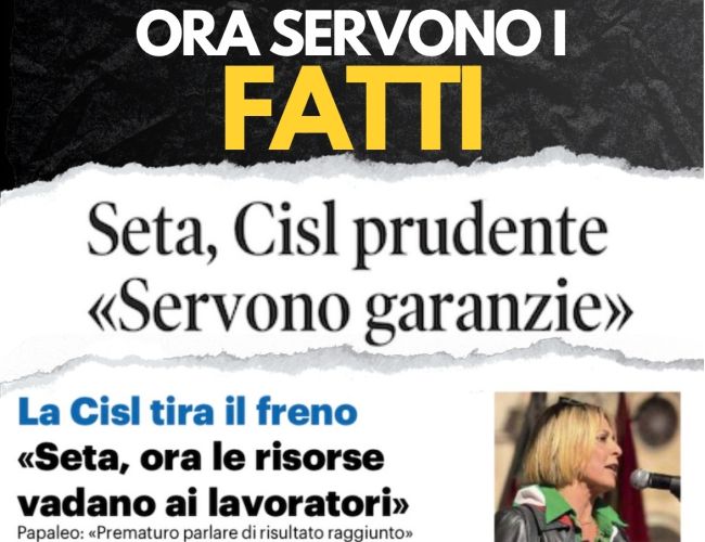 AUMENTI SETA: “ORA LE RISORSE VADANO AI LAVORATORI. BENE L’IMPEGNO DEL COMUNE PER GLI ABBONAMENTI”