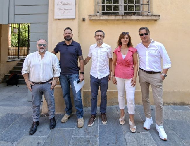 PORTAVALORI BTV (BATTISTOLLI) SINDACATI IN PREFETTURA. FILCAMS, FISASCAT UILTUCS “SICUREZZA SUBITO,  BASTA LAVORARE ESPOSTI AL RISCHIO”
