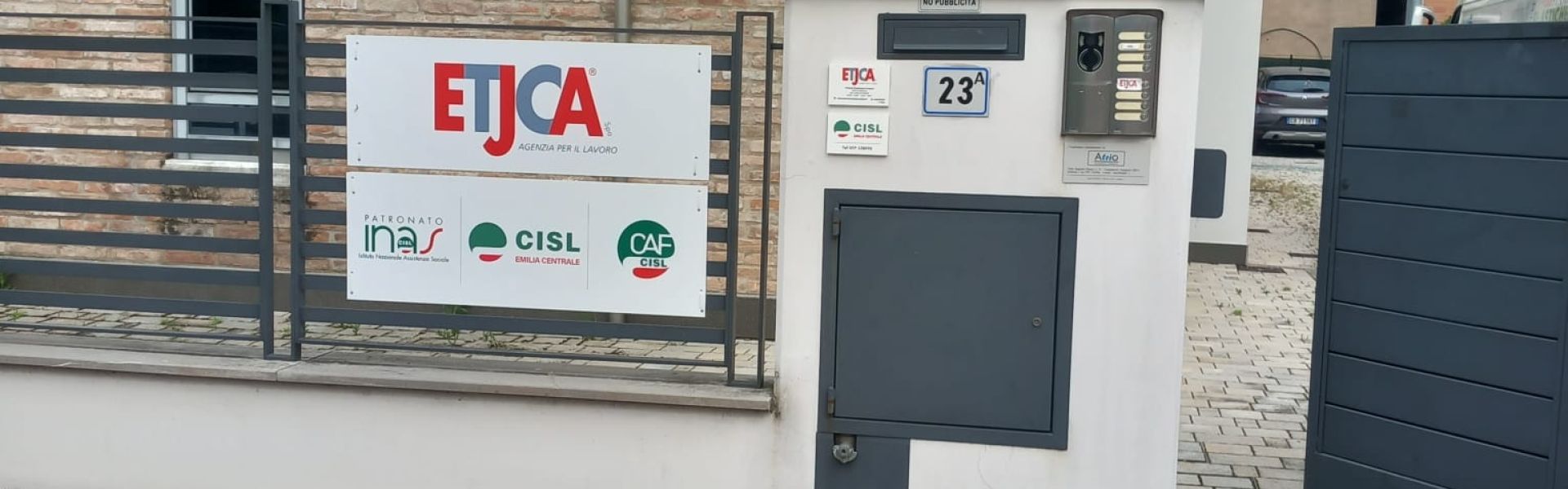 Sede CISL Castelnuovo Rangone