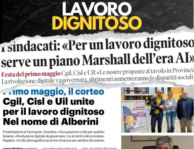 PRIMO MAGGIO A REGGIO EMILIA