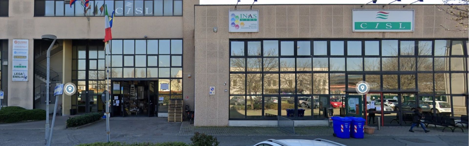 Sede CISL Reggio Emilia – Via Turri