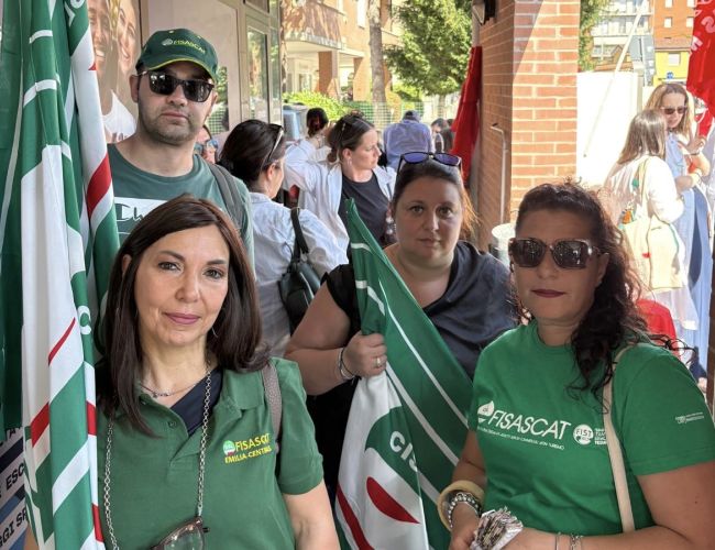 FARMACIE COMUNALI, MERCOLEDÌ 17 GIUGNO SCIOPERO NAZIONALE A MODENA. PRESIDIO DAVANTI ALLA FARMACIA DEL POZZO