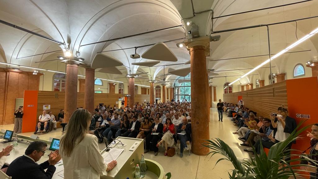 Il momento per una Sanità migliore. Immagini dal meeting Cisl sulla Sanità presso Unimore a Reggio Emilia