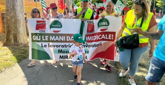 Corteo Mirandola