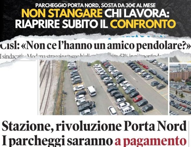 RIAPRIRE IL CONFRONTO, NON STANGARE CHI LAVORA