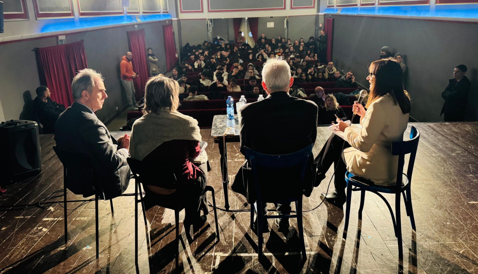 130 STUDENTI, IL PROCURATORE E IL SINDACO. ECCO IL NOSTRO QUESTION TIME CONTRO LE MAFIE